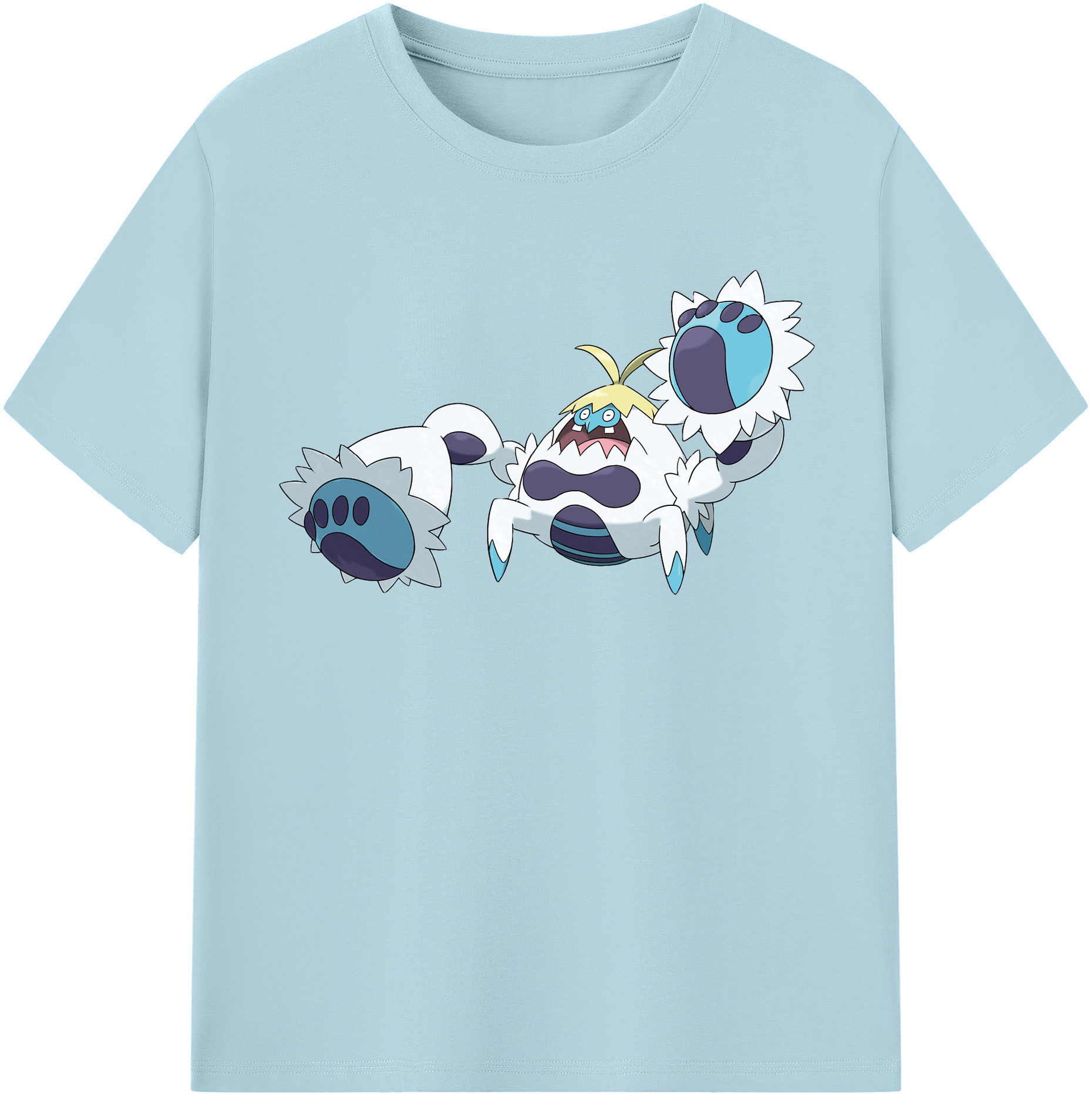 （画像用） ポケットモンスター Pokémon 綿100％半袖Tシャツ（フロントプリント）